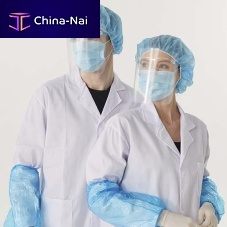 Polyethylene face-shield T0047 polycarbonatefull-faceadult