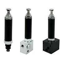 Pressure-reducing valve C2.9533plugscrew-inseat