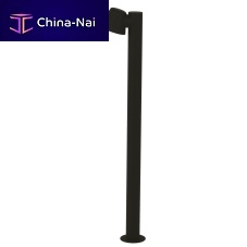 Garden lamp post CHAPEAU-Wcontemporaryaluminumpainted aluminum