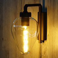 Contemporary wall light TRAVIATAindooroutdoorglass