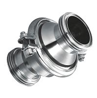 Threaded check valve