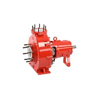 Heavy-duty pump X-CLASScentrifugalfor chemicalshydraulically-operated
