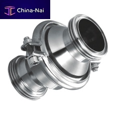 Threaded check valve