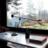 Desk lamp AAROsteelanodized aluminumcontemporary