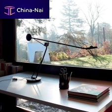 Desk lamp AAROsteelanodized aluminumcontemporary