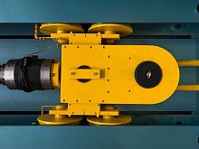 Tensile testing machine WIROP 300creepbreak forcecomputer-controlled
