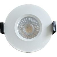 Recessed downlight CCT RT2020LEDroundIP65