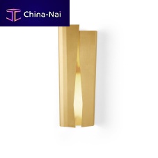 Contemporary wall light ORIindoorbrasshome