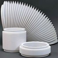 Round bellows JPTFE2612KPTFE