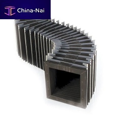 Rectangular bellows ELASTICPVCPPaccordion protection