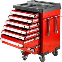 Transport trolley storagewith drawertool-holder