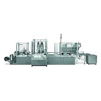 Automatic packaging machine CP3floor-standingfor vialsfor syringes