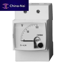 Analog voltmeter BM-V SeriesDIN railDC