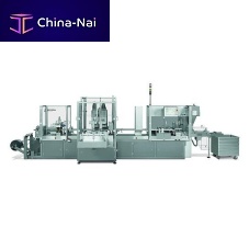 Automatic packaging machine CP3floor-standingfor vialsfor syringes