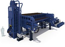 Hydraulic shear ArnoCut seriesfor scrap metalguillotine