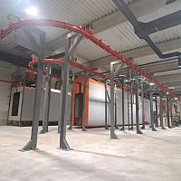 Hook oven dryingcuringelectric
