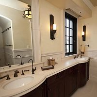 Double vanity top Moleanos topnatural stone