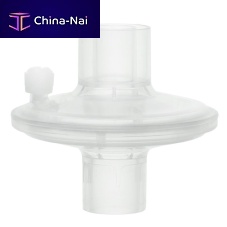 Antibacterial filter NCS-802-1 antiviralairpatient breathing circuit