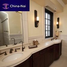Double vanity top Moleanos topnatural stone