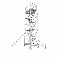 Work platform mobilefor construction site