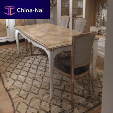 Traditional dining table ART. CT210oaklacquered woodcherrywood