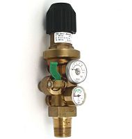 Regulating valve for acetylenefor oxygen