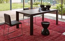Contemporary table TANGOwoodenrectangularextending