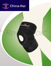 Knee orthosis RMS5330open kneewith patellar pad