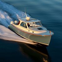 Outboard express cruiser 35twin-engineoffshore racingsundeck