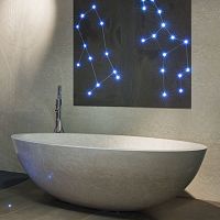Oval bathtub BIG PIROGA, OYSTERfree-standingmarblenatural stone