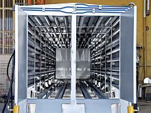 Horizontal drum storage DRUMTEK