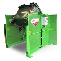 Bin lifter