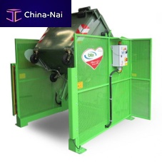 Bin lifter