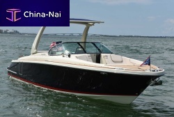 Inboard runabout LAUNCH 28 GTdual-consolebowrideropen