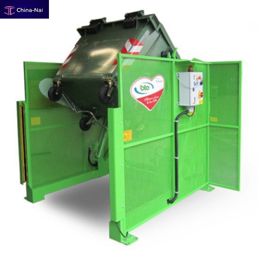 											Bin lifter