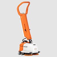 Walk-behind scrubber-dryer Willmop 35battery-poweredcompact