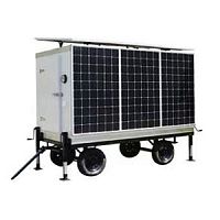 Solar-powered cold room Mobilefreezing