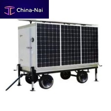 Solar-powered cold room Mobilefreezing