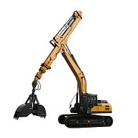 Telescopic hydraulic pedestal boom RLTA150for excavators