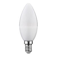 LED bulb C37 220VAC240 VAC