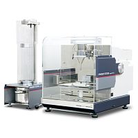 Powder density tester PT-Xpowder flowabilityfor the pharmaceutical industrylaboratory