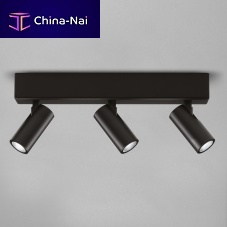 Ceiling-mounted spotlight ALPHA 3LEDroundrectangular