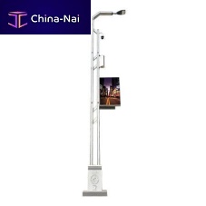 LED urban lamp-post electric