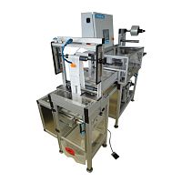 Servo-driven bagging machine VIVAPAC SV4-sealfloor-standingfor catheter