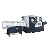 Lathe bar feeder SERVO seriesautomaticfor short bars