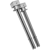 Flange immersion heater ZGPscrew plugstainless steel