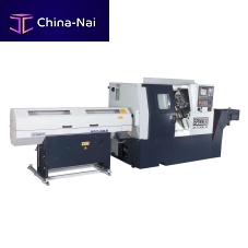 Lathe bar feeder SERVO seriesautomaticfor short bars
