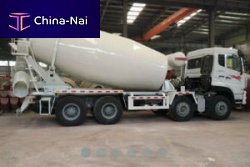 Hydraulic truck-mixer concrete pump