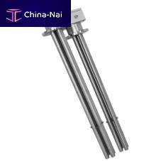 Flange immersion heater ZGPscrew plugstainless steel