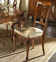 Classic dining chair G 601indoorfabricwalnut base